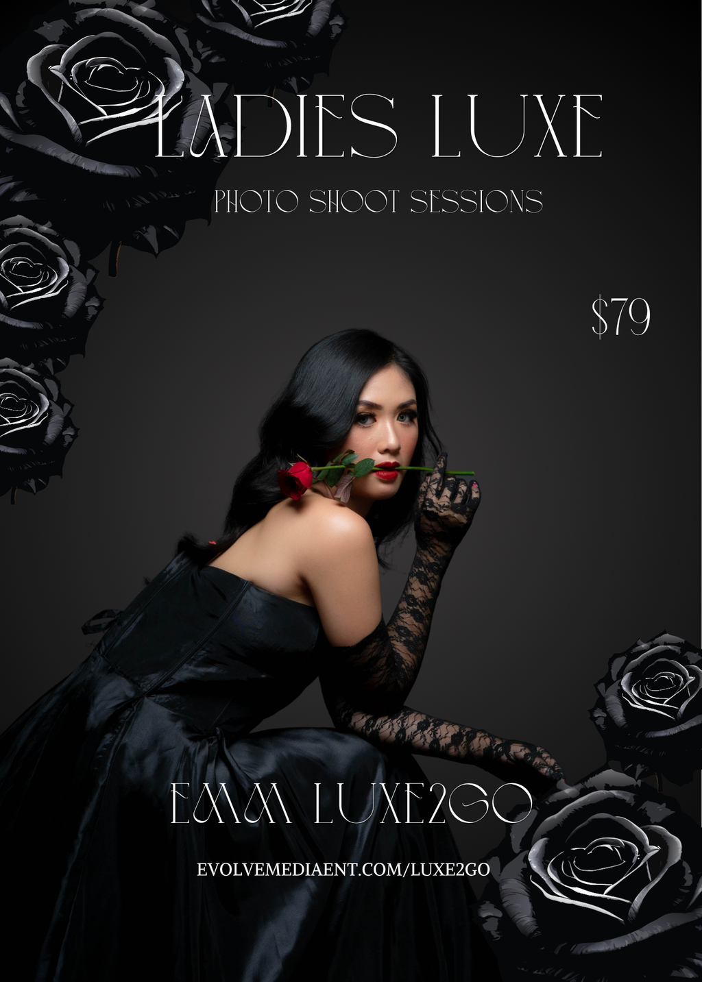 EMM Luxe2Go Photo Shoot Experience NYC Ladies Luxe