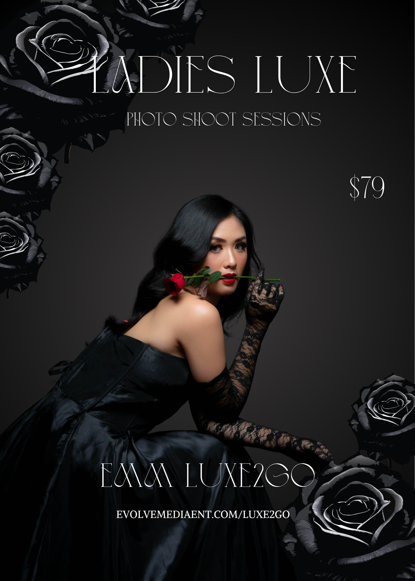 EMM Luxe2Go Photo Shoot Experience NYC Ladies Luxe