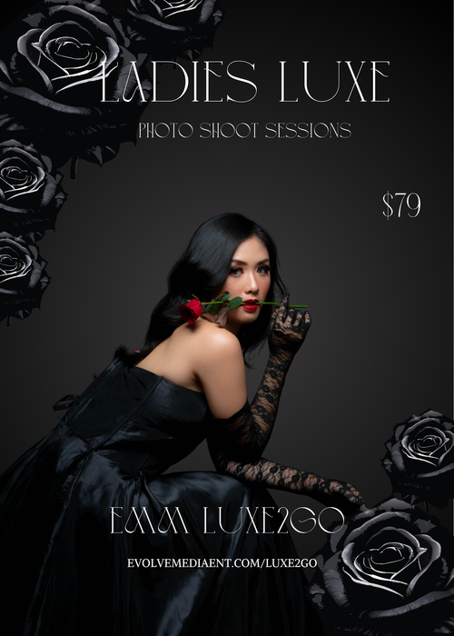 EMM Luxe2Go Photo Shoot Experience NYC Ladies Luxe