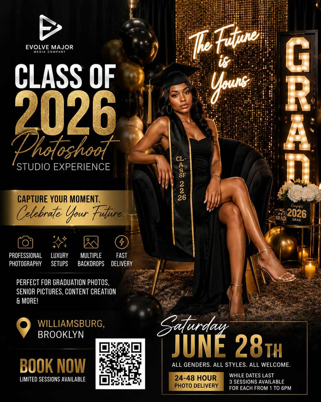 EMM Luxe2Go Photo Shoot Experience NYC General Luxe