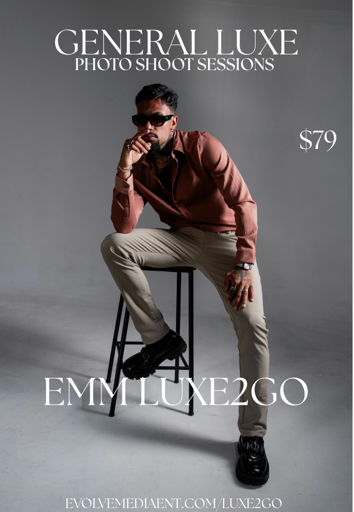 EMM Luxe2Go Photo Shoot Experience NYC General Luxe