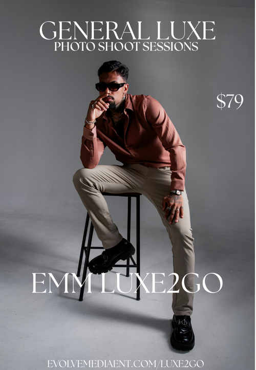 EMM Luxe2Go Photo Shoot Experience NYC General Luxe
